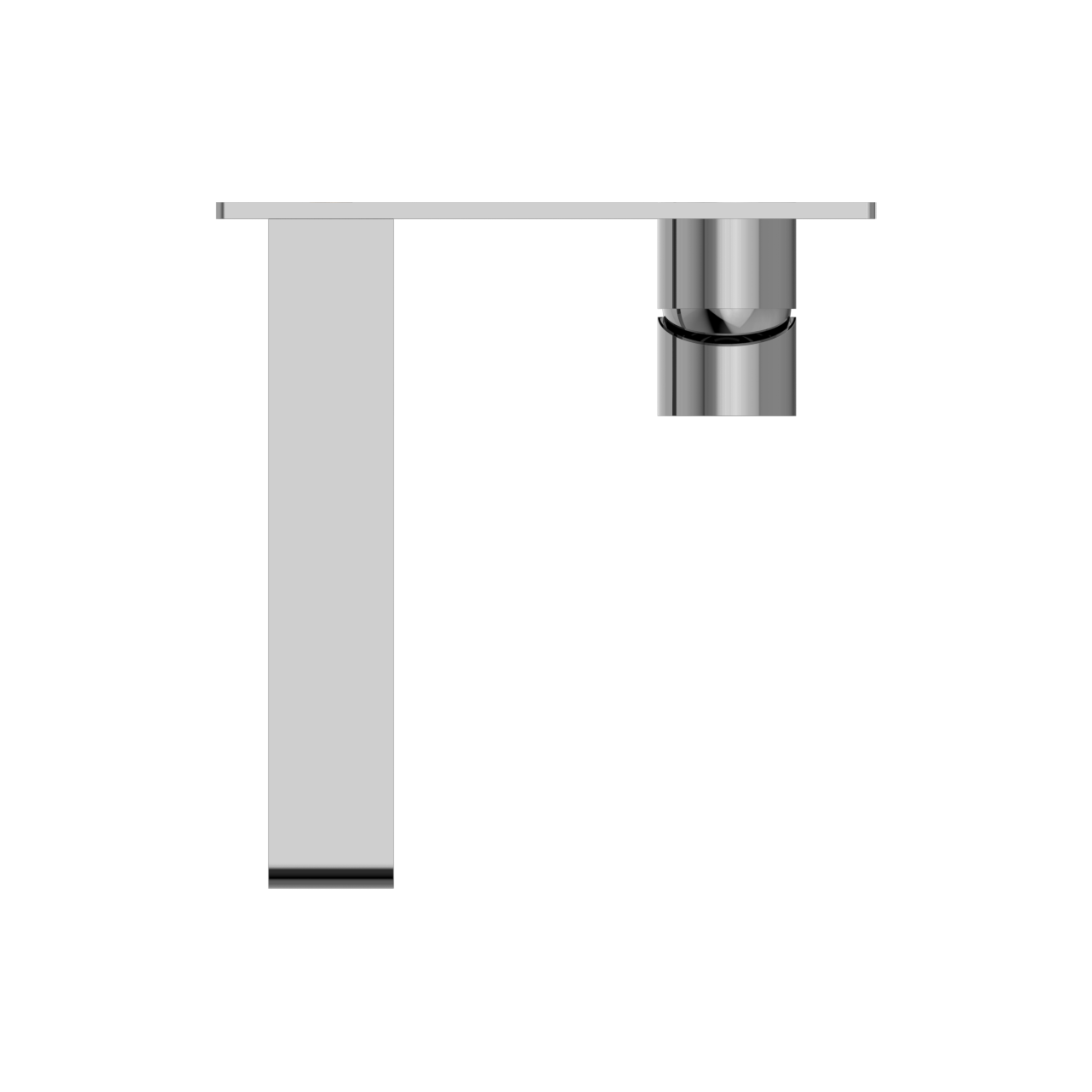 Bianca Wall Basin Mixer