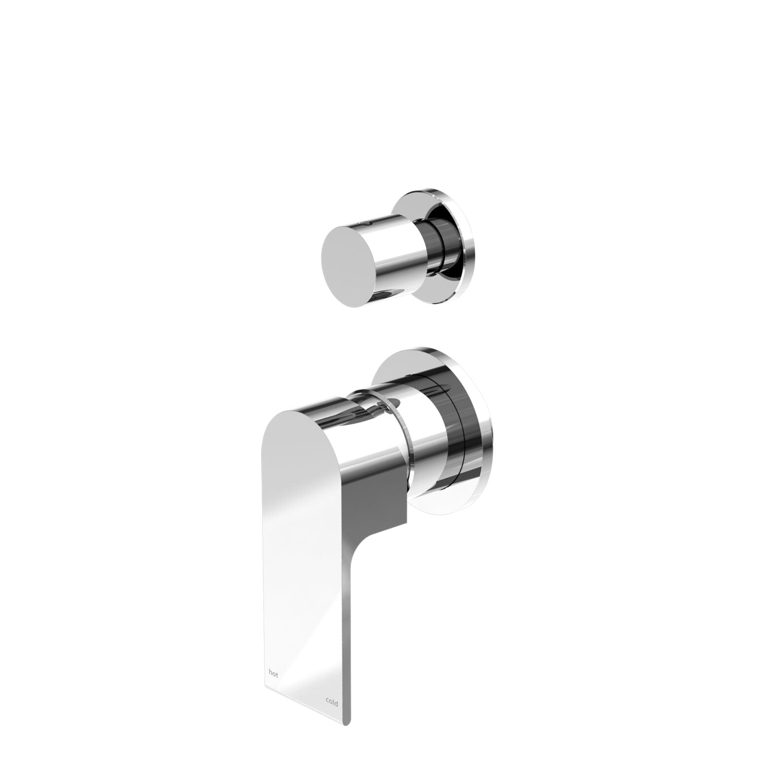 Bianca Shower Mixer Separate Divertor Plate