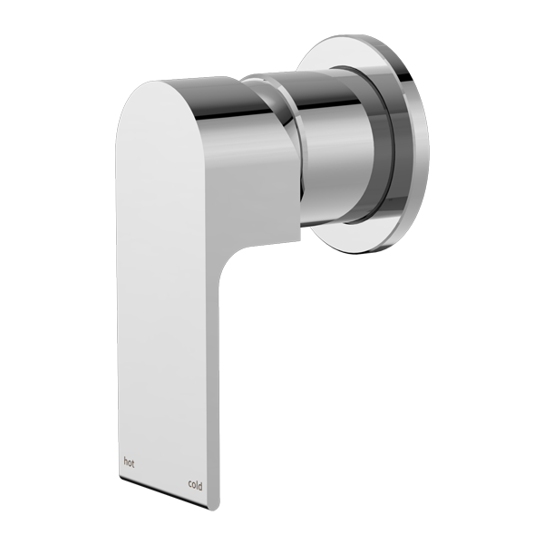 Bianca Shower Mixer with 60mm Round Plate