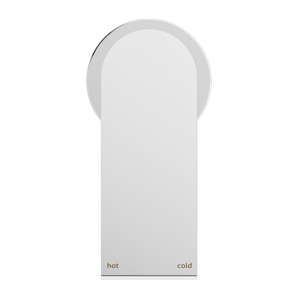 Bianca Shower Mixer with 60mm Round Plate