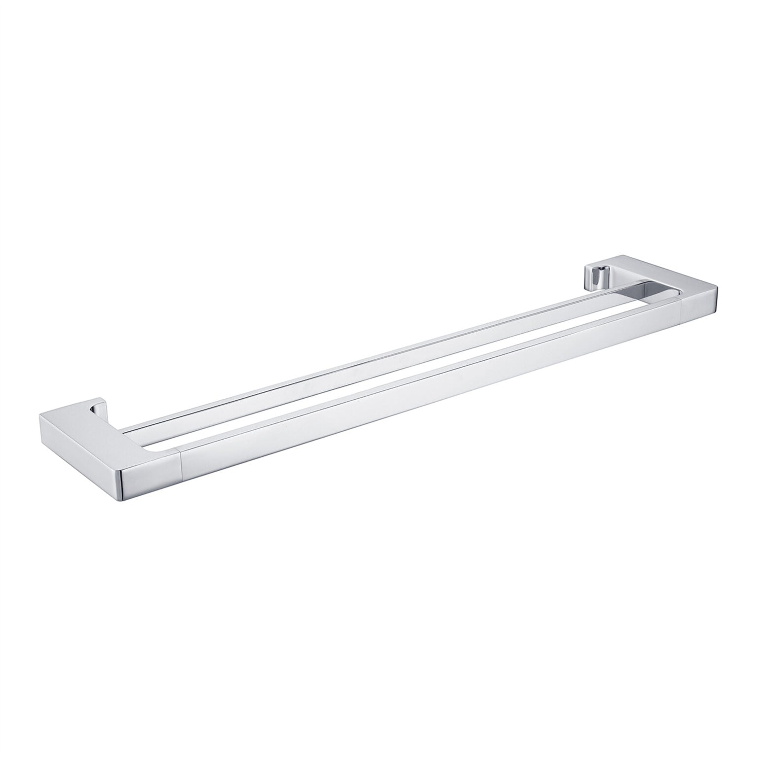 Pearl Double Towel Rail 800mm