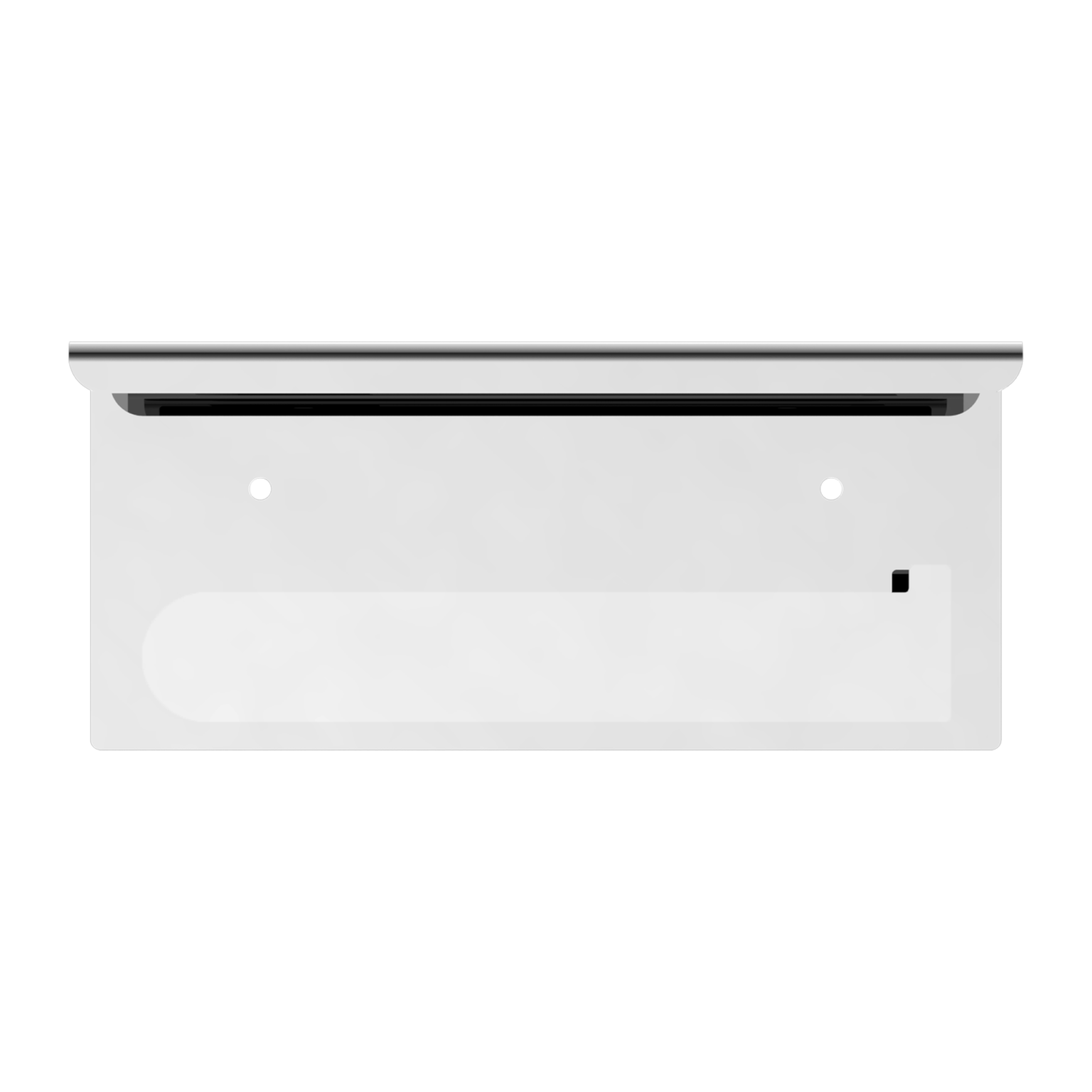 Bianca Toilet Roll Holder With Phone Holder