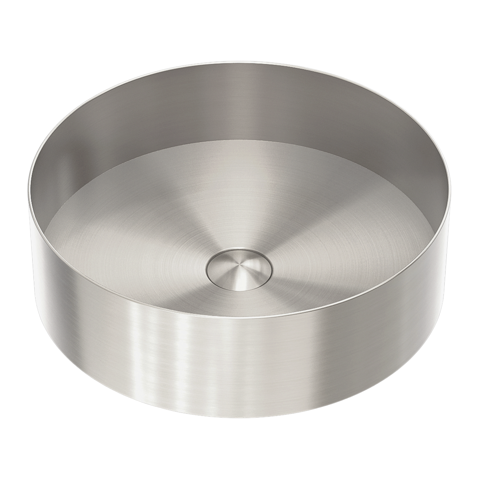Round 400MM Stainless Steel Basin
