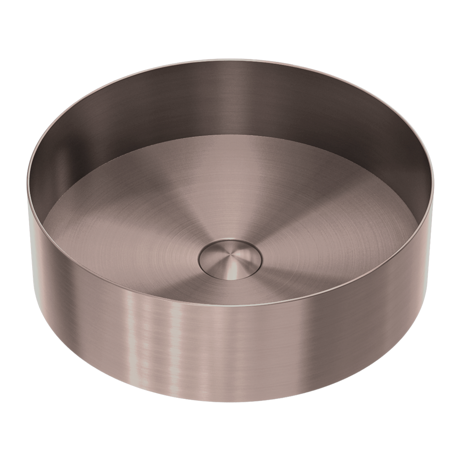 Round 400MM Stainless Steel Basin