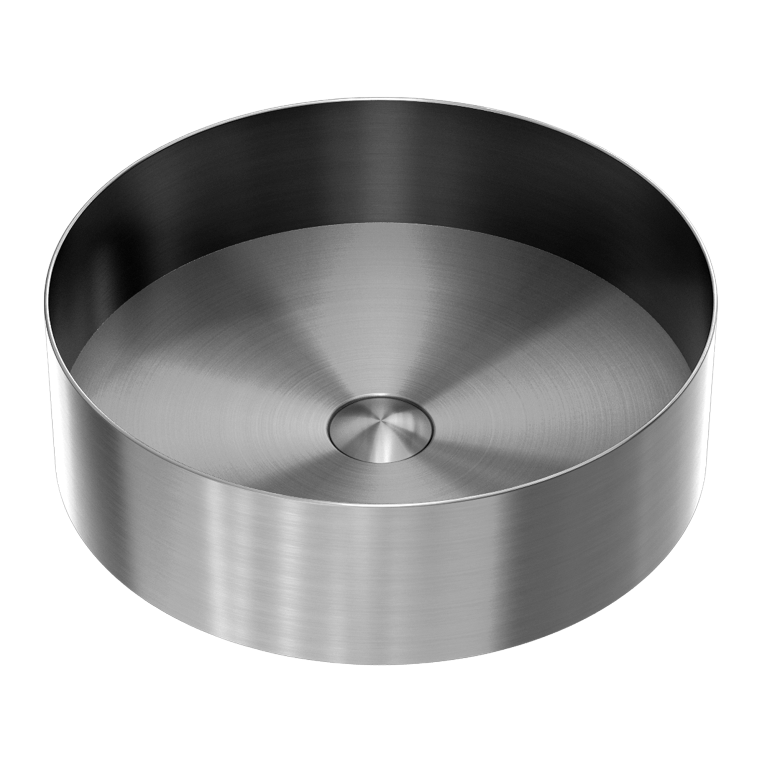 Round 400MM Stainless Steel Basin