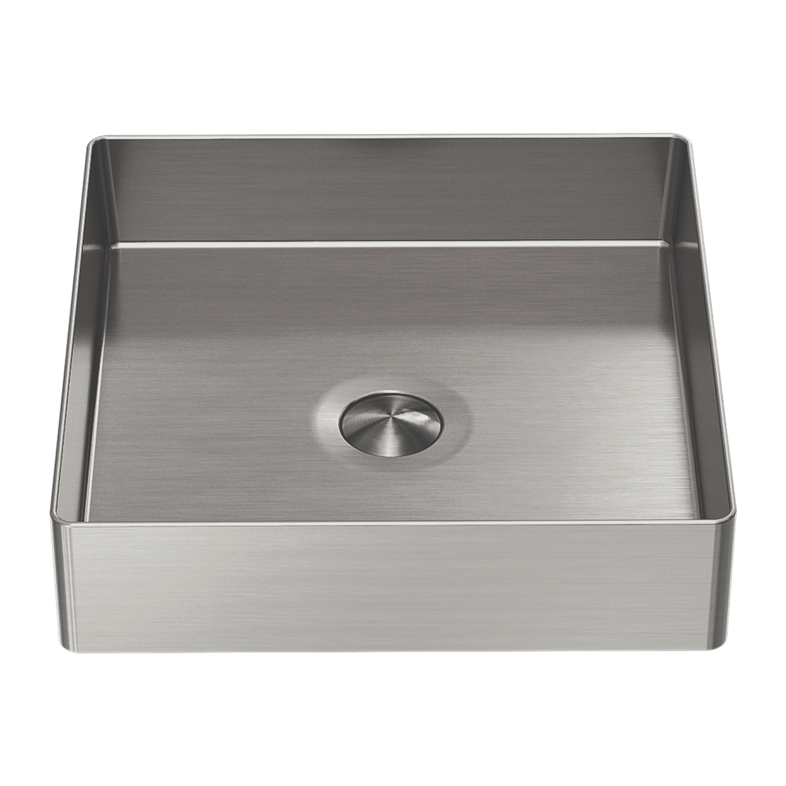 Square Stainless Steel Basin