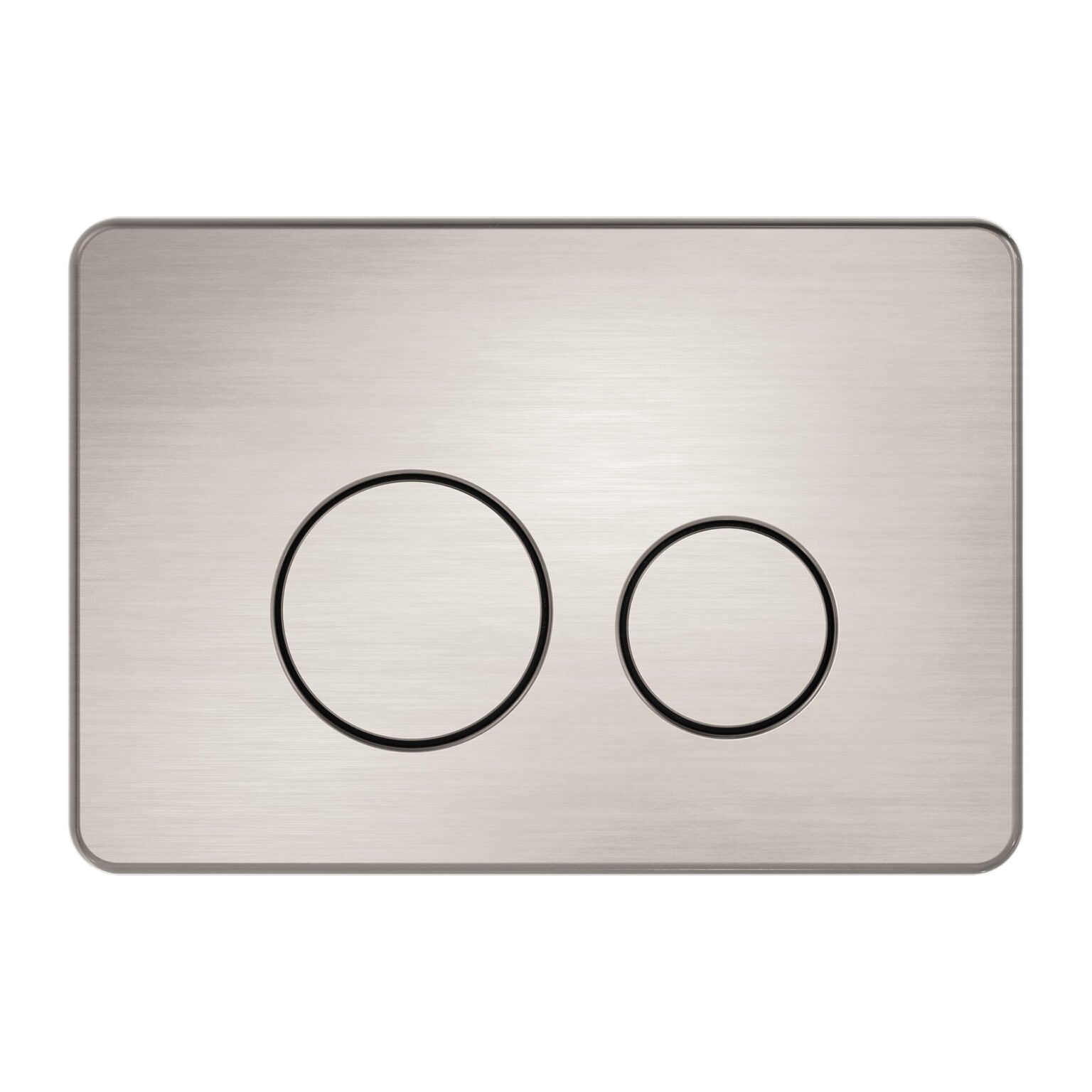 In Wall Toilet Push Plate