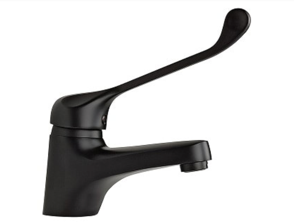 Disabled Bathroom Kit - Matte Black - AS1428.1 COMPLIANT