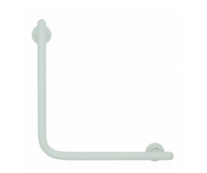 RAFFAELLO 90° AMBULANT GRAB RAIL | WHITE