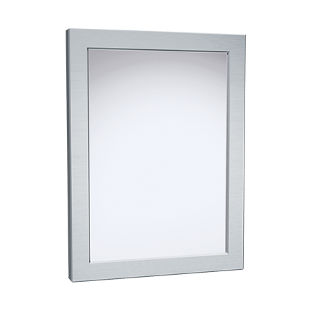 MIRROR, SECURITY, FRAMED #8 MIRROR POLISH 305 X 406 MM – CHASE MOUNT