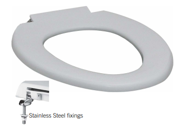 COMMERCIAL TOILET SEAT