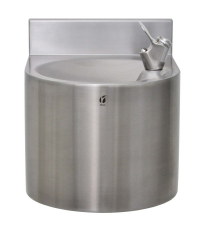 DRINKING FOUNTAIN ENCLOSED TRAP