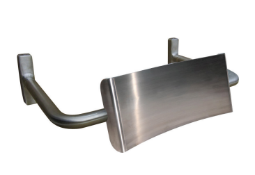 ACCESSIBLE COMPLIANT BACKREST STAINLESS