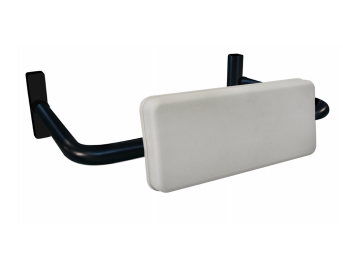 ACCESSIBLE COMPLIANT BACKREST | MATTE BLACK