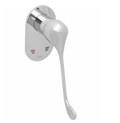 ACCESSIBLE SHOWER MIXER | OVAL PLATE