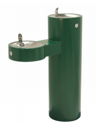 HI-LO™ OUTDOOR DRINKING FOUNTAIN ENVIROGLAZE GREEN