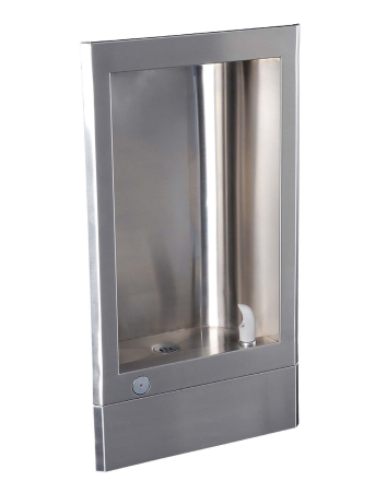RECESSED DRINKING FOUNTAIN
