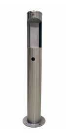 OUTDOOR BOTTLE FILLER SATIN STAINLESS STEEL
