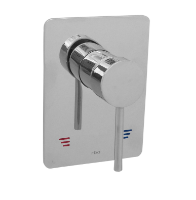 ÄSKA SHOWER MIXER | RECTANGLE PLATE