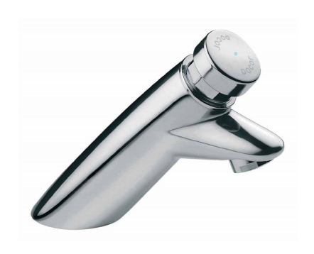 WATER SAVING TAP | POLISHED STAINLESS