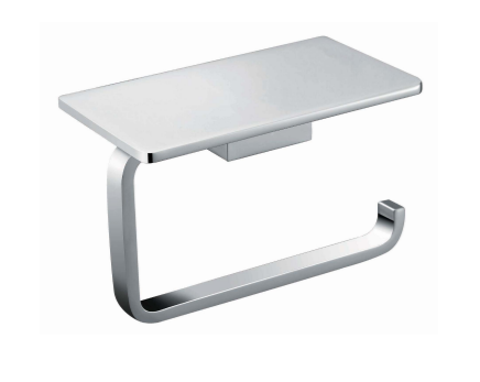 ËNDA TOILET ROLL HOLDER W/ PHONE SHELF