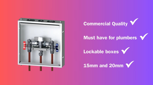 Why the AVG TMV Plumbed in Box (PIB) Is a Game-Changer for Safe Water