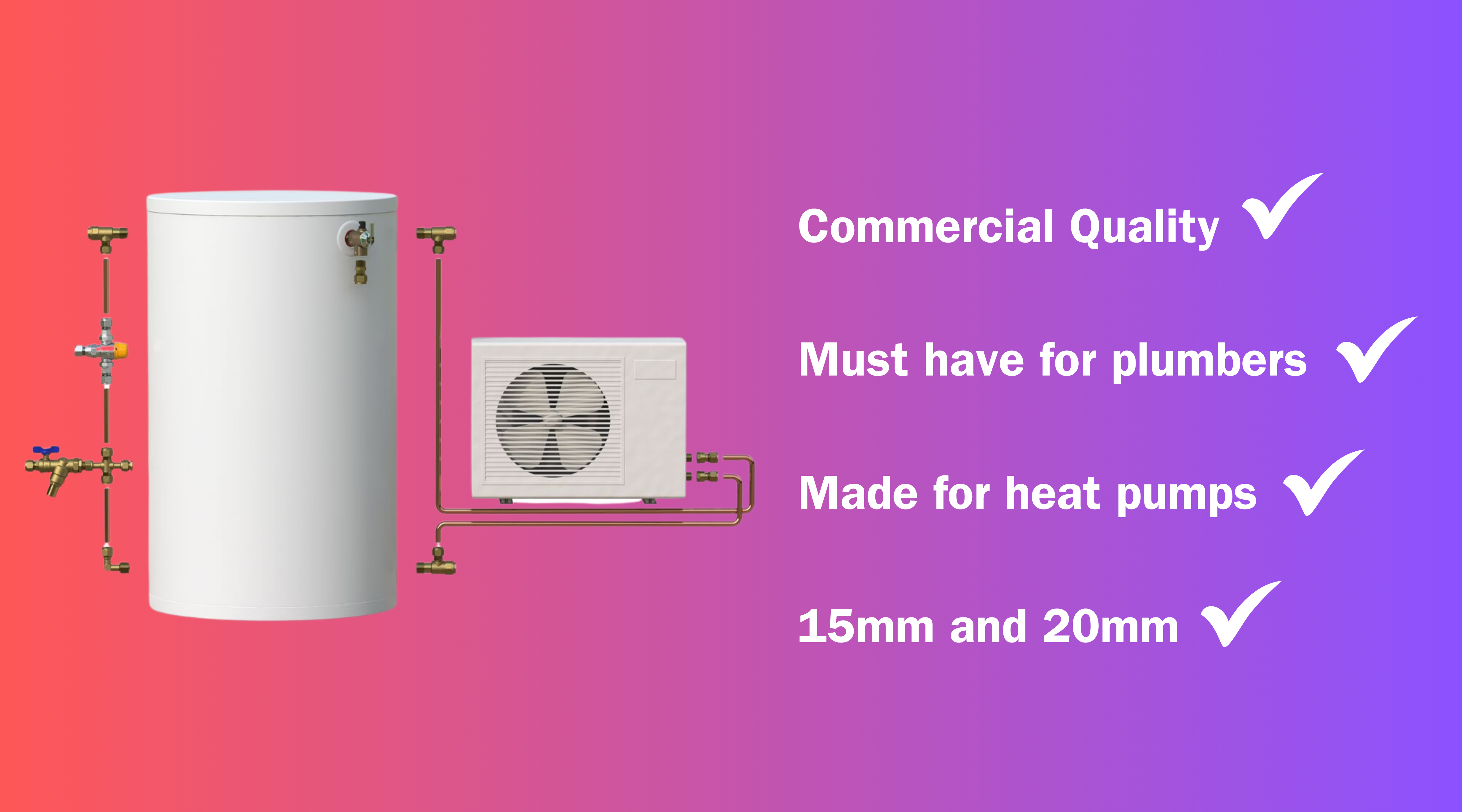 The Ultimate Heat Pump Installation Kit: Why Every Plumber Needs the AVG Quickie Kit