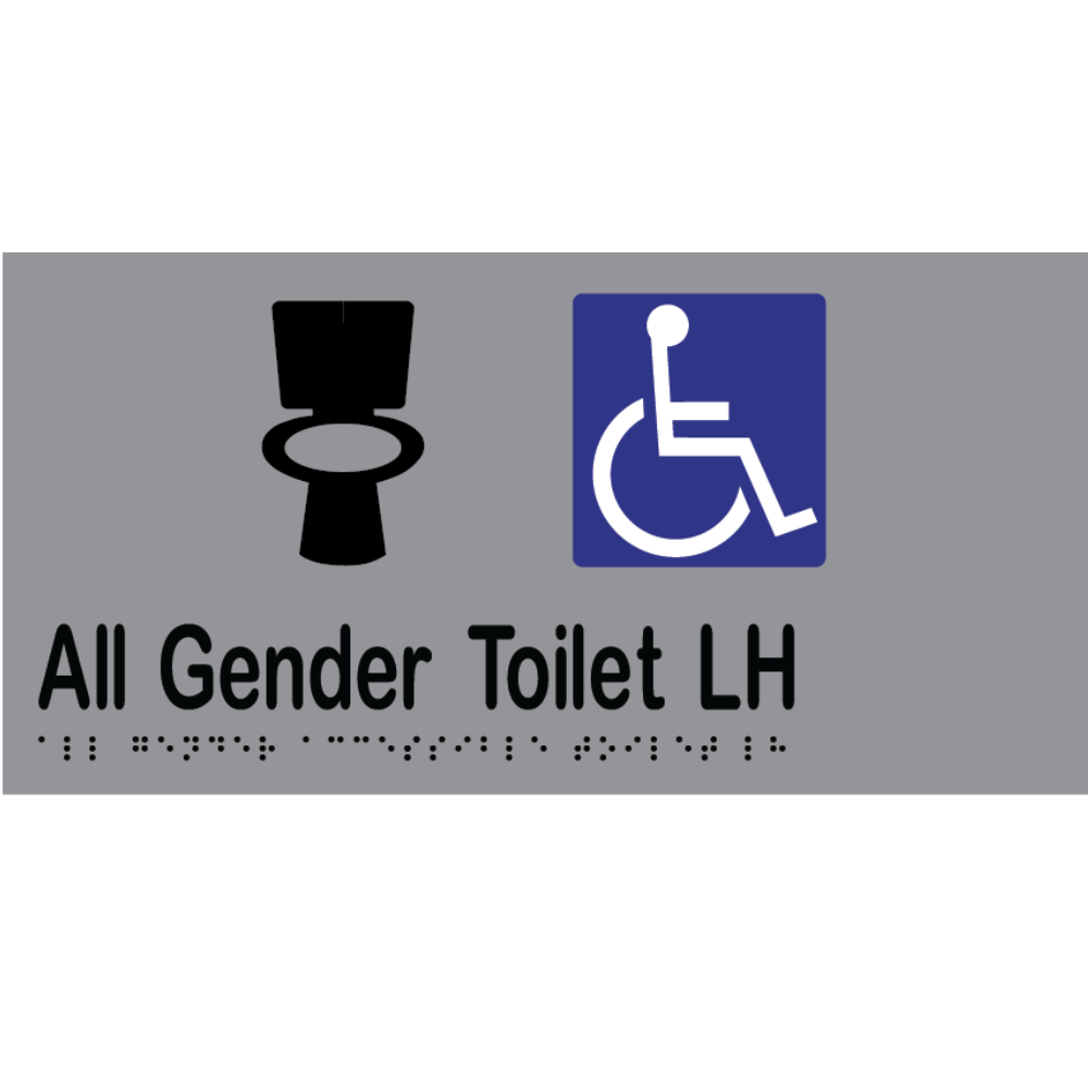 Metlam All Gender Signage