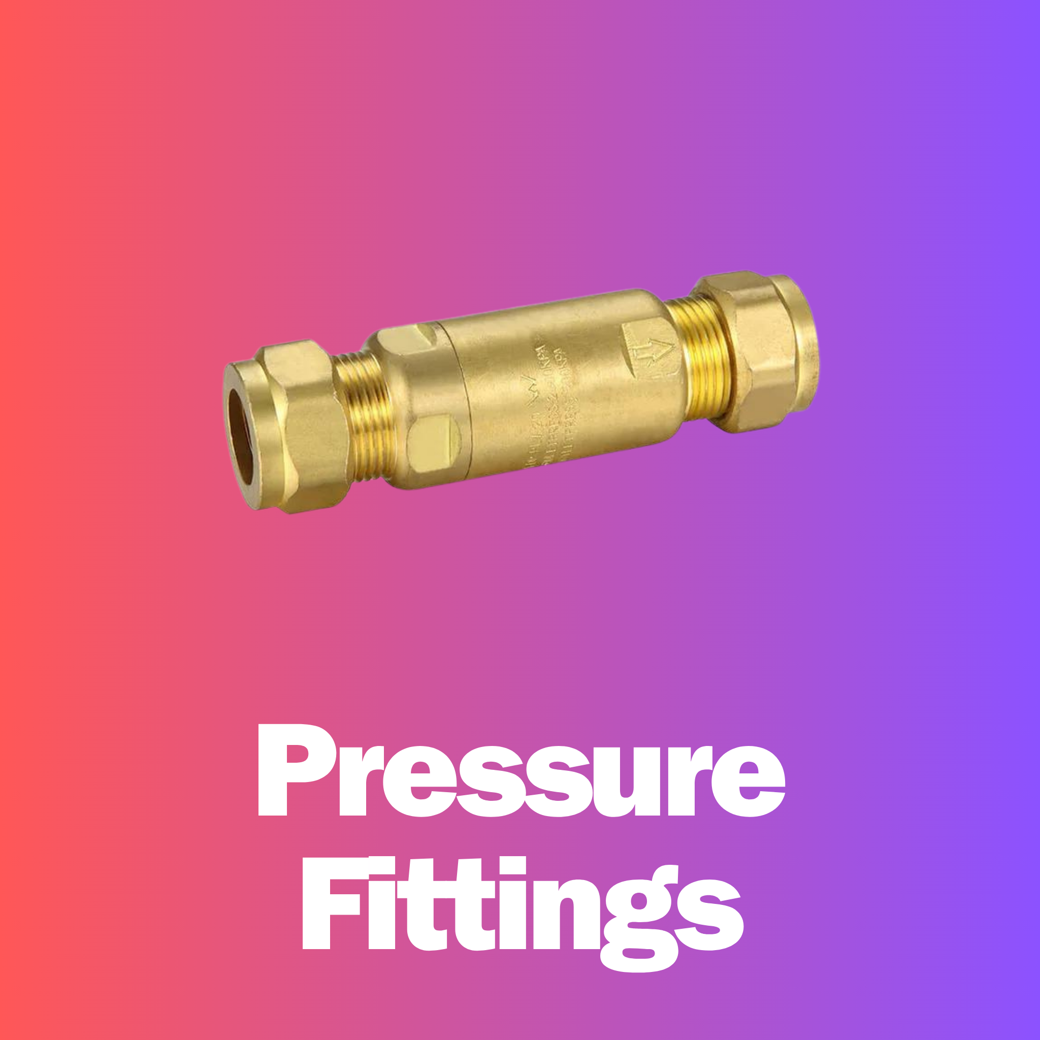 Pressure Fittings