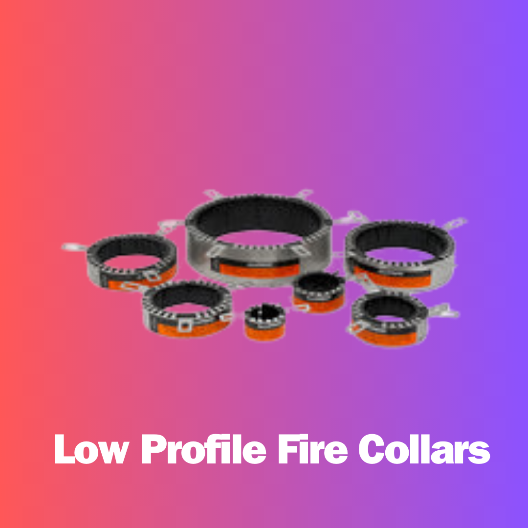 Low Profile Fire Collars