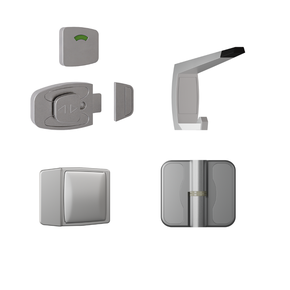 Metlam Toilet Partition Hardward Kits