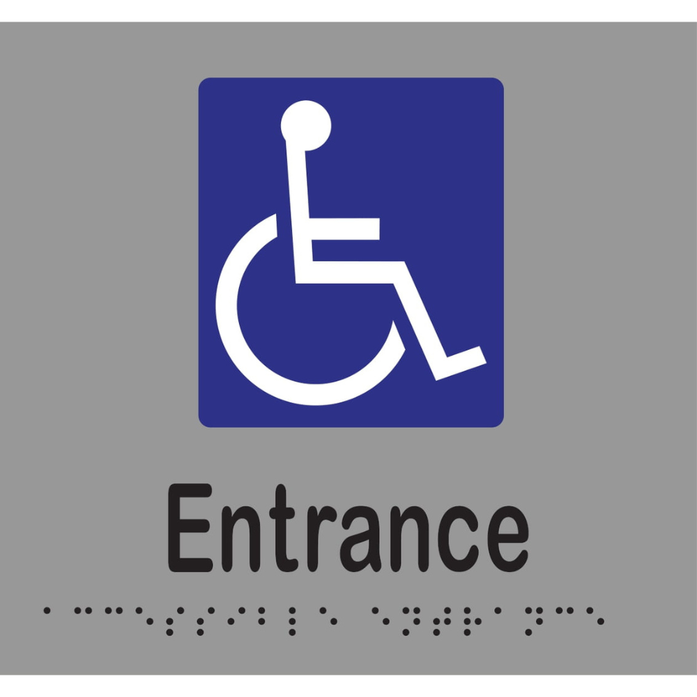 Metlam Accessiblity Signage