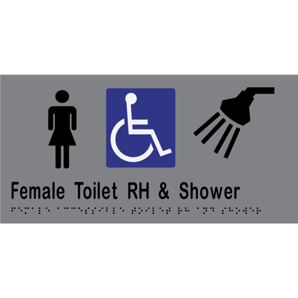Metlam Female Signage