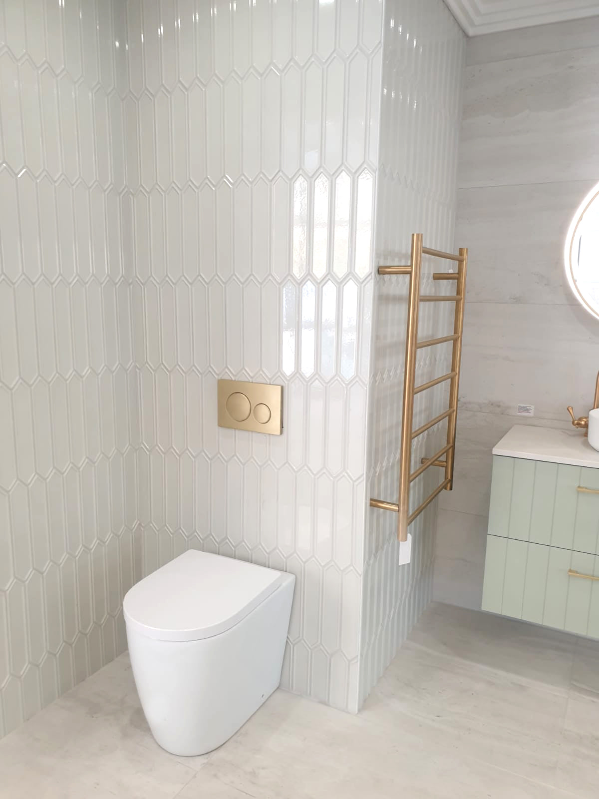 Flush To Wall Toilet Pan