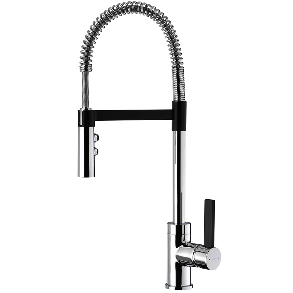 Culinary Gaston Pull Down Sink Mixer (Black)