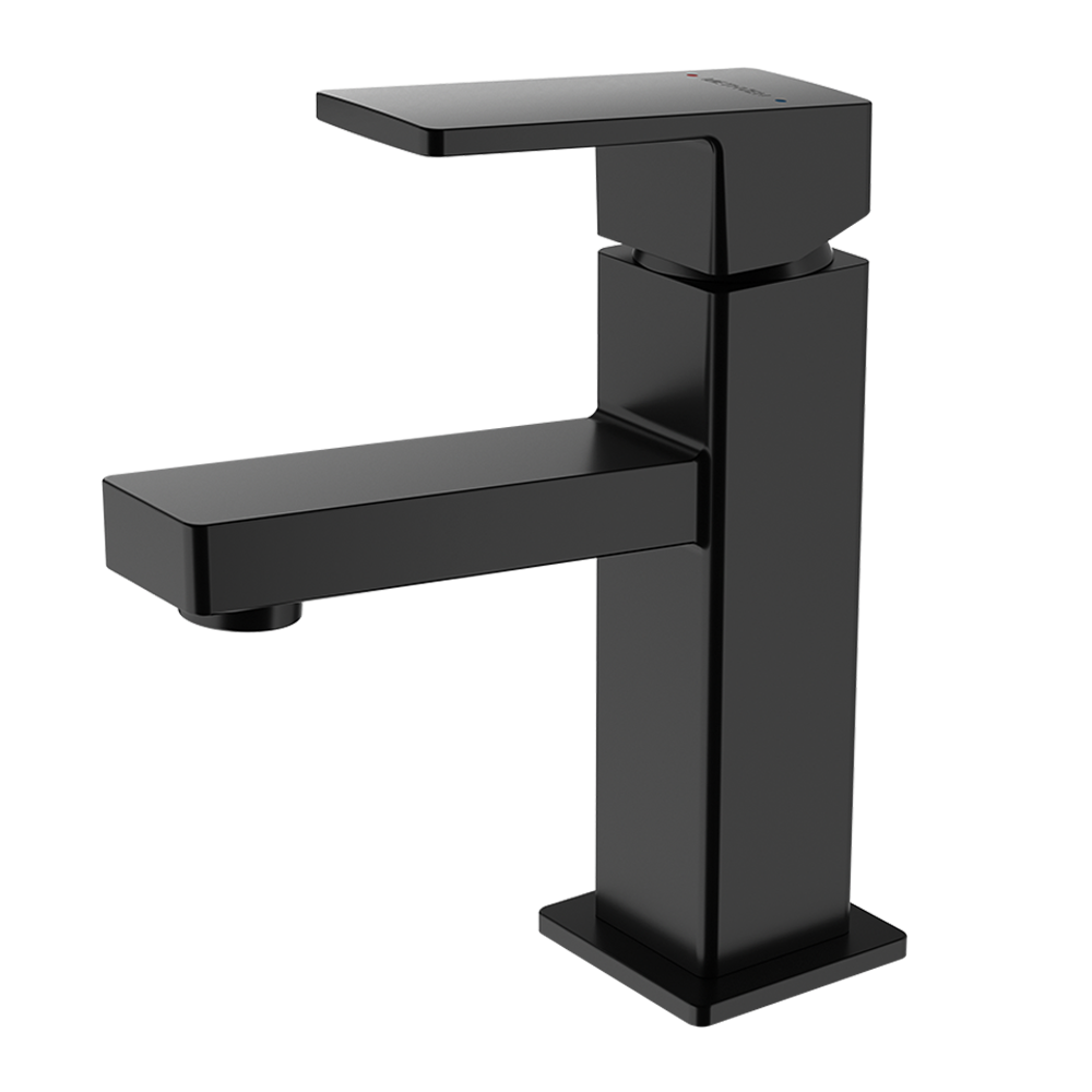 Blaze Basin Mixer - Matte Black