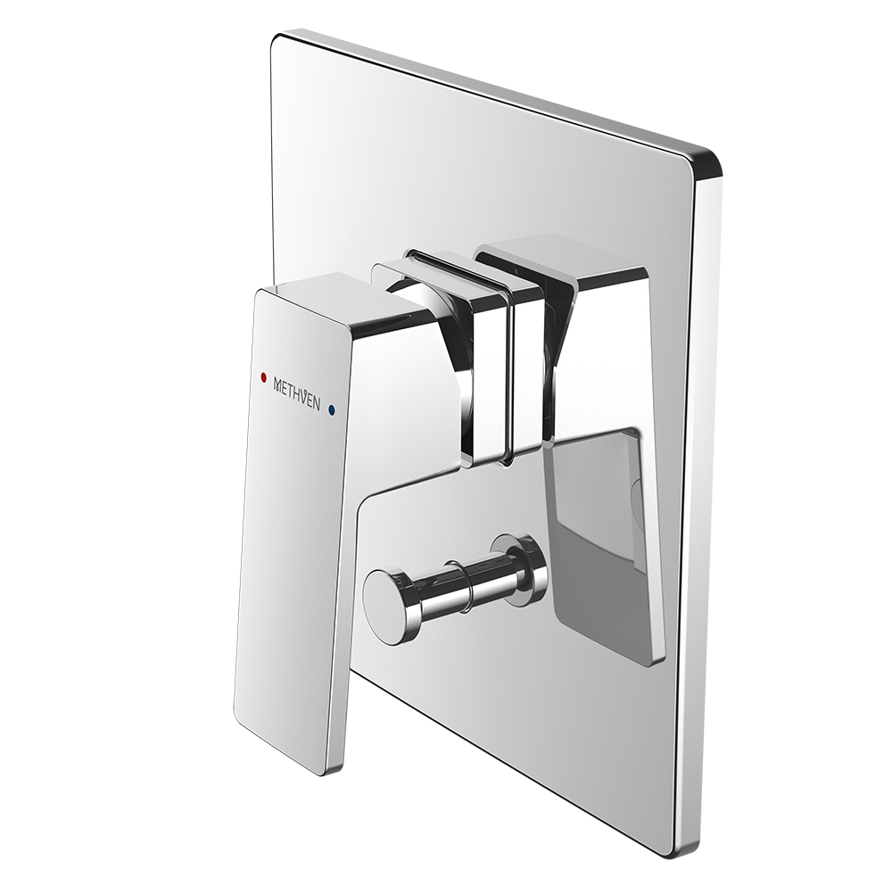 Blaze Shower Mixer with Diverter (Chrome)