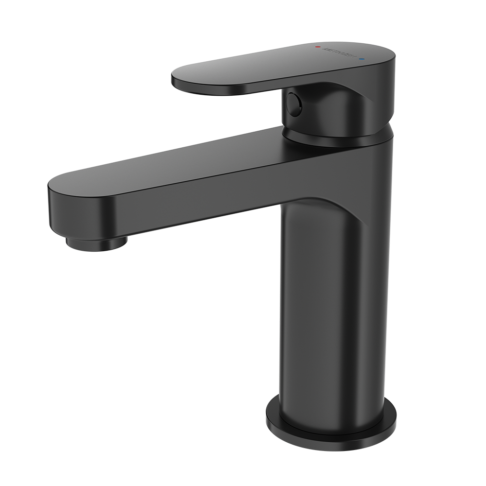 Glide Basin Mixer - Matte Black