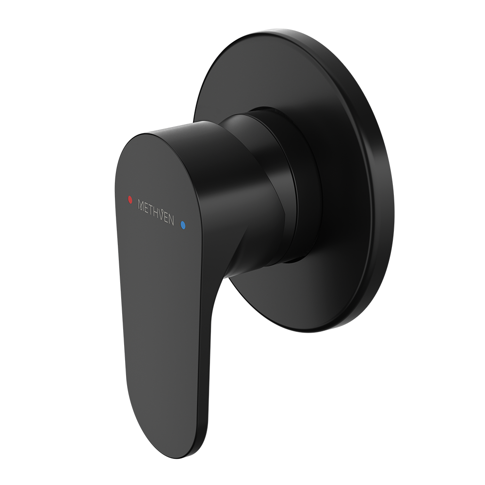 Glide Shower Mixer - Matte Black