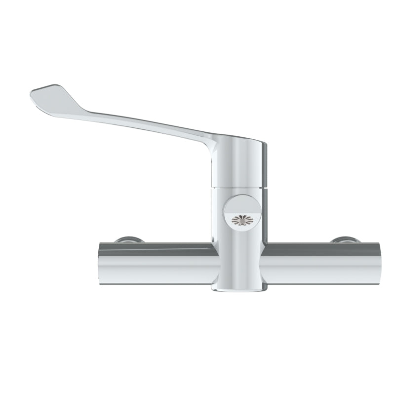 CliniMix® Lead Safe™ Wall Mounted Thermostatic Progressive Basin Mixer - Lever