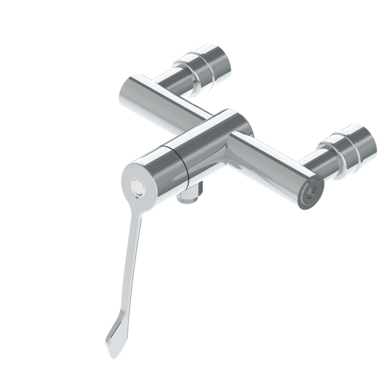 CliniMix® Lead Safe™ Exposed Thermostatic Progressive Shower Mixer - Lever