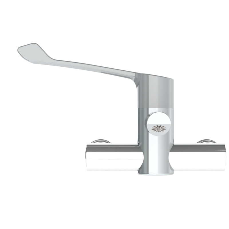 CliniMix® Lead Safe™ Wall Mounted Thermostatic Progressive Basin Mixer 135-165