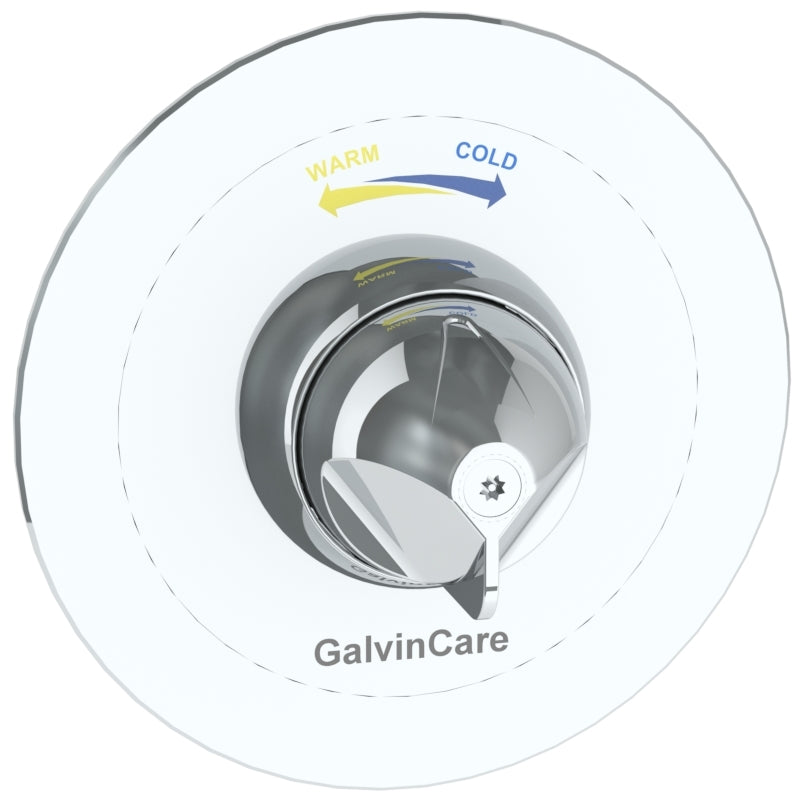 CliniMix® Lead Safe™ Inwall Thermostatic Progressive Shower Mixer with GalvinCare® Handle