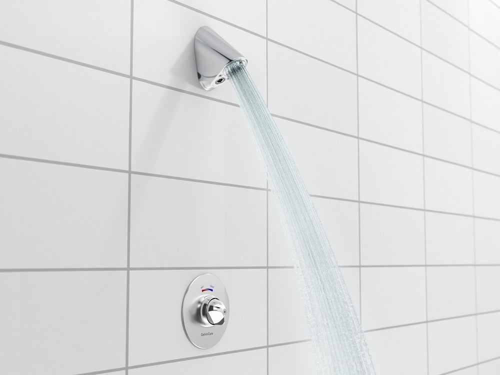 CliniMix® Lead Safe™ Inwall Thermostatic Progressive Shower Mixer with GalvinCare® Handle H&C