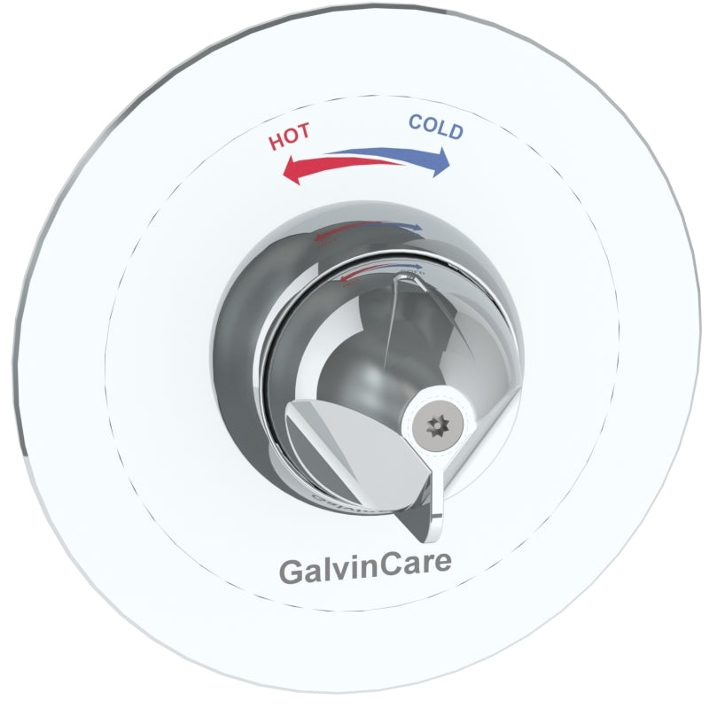 CliniMix® Lead Safe™ Inwall Thermostatic Progressive Shower Mixer with GalvinCare® Handle H&C