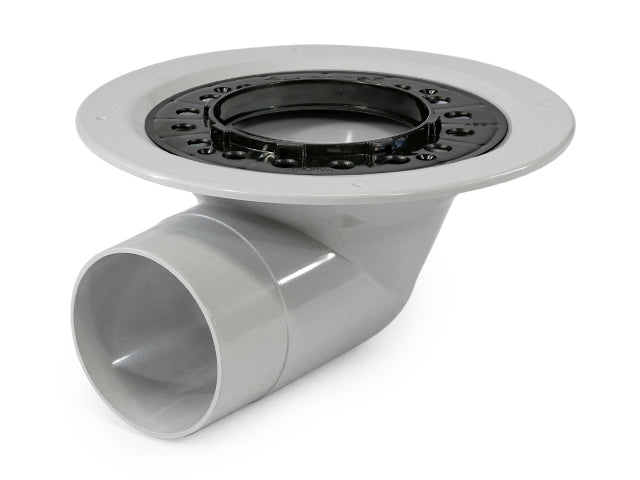 Sureflow uPVC Planter Box Roof Drain — 80mm / 100mm / 150mm | Allproof