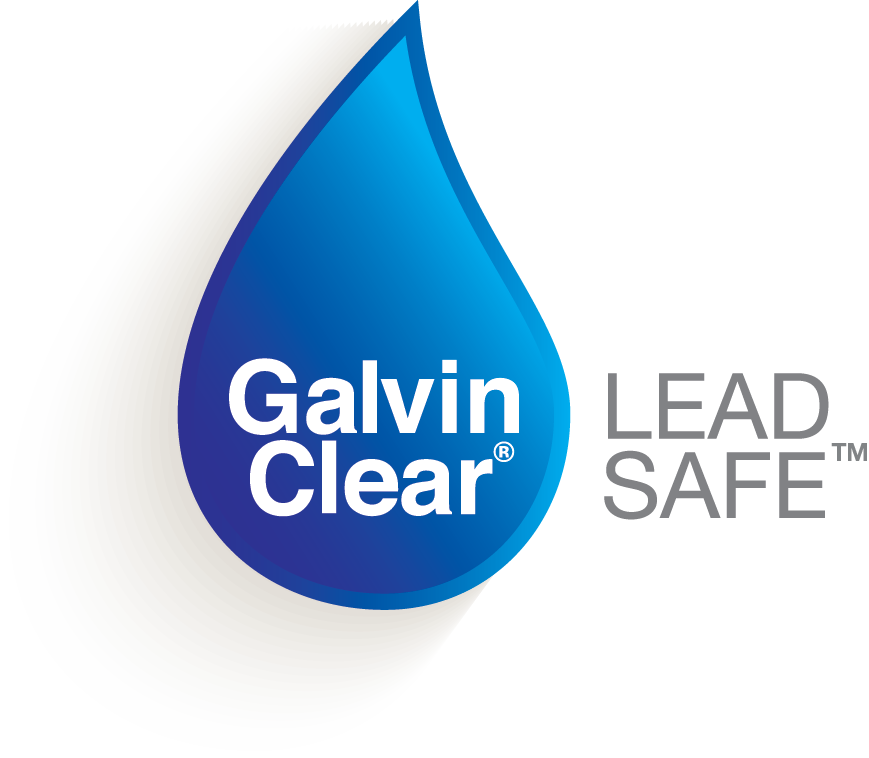 CliniMix® Lead Safe™ Hob Mounted Thermostatic Progressive Basin Mixer - Lever