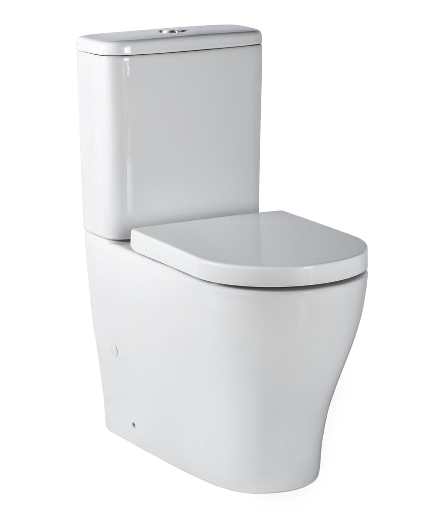 GalvinAssist® Wall Faced, Clean Flush, Easy Care Toilet Suite with Soft Close Seat