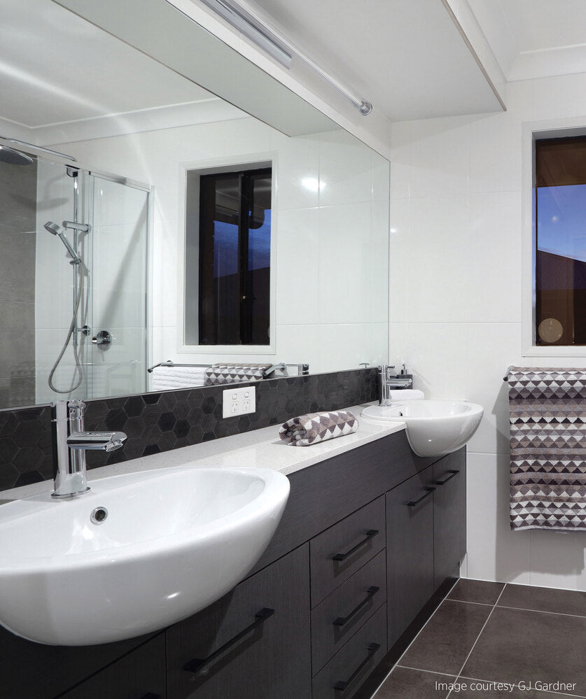 GalvinAssist® Semi Recessed Basin, 500mm 1 TH with Overflow