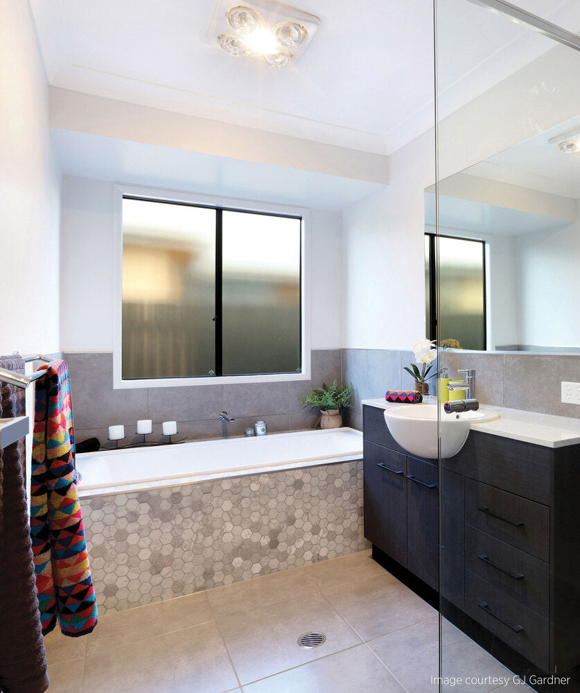 GalvinAssist® Semi Recessed Basin, 500mm 1 TH with Overflow